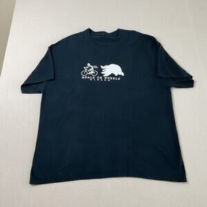 Meals On Wheels Alaska Basic Black Adult Short Sleeve TShirt